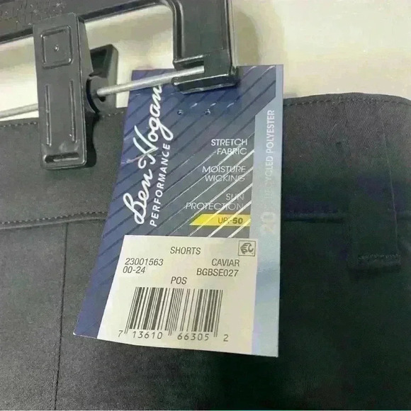 Ben Hogan performance,moisture whicking, stretch, flat front,active,black size38 - Picture 7 of 7